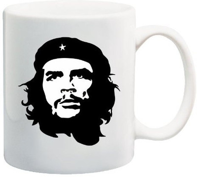 40% OFF on Teeskart Che Guevera Revolutionary Porcelain Mug 300 ml