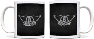 60% OFF on ShopMantra Aerosmith Black Ceramic Mug 300 ml 60% OFF on ShopMantra Aerosmith Black Ceramic Mug 300 ml