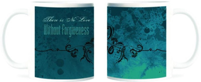 50% OFF on Refeel Gifts No Love Without Forgiveness Ceramic Mug 325 ml