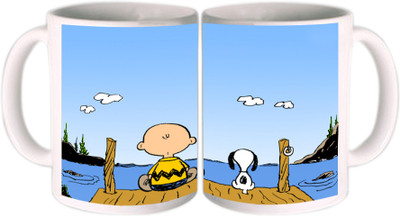 25% OFF on Shopkeeda Charlie Brown Ceramic Mug 350 ml 25% OFF on Shopkeeda Charlie Brown Ceramic Mug 350 ml