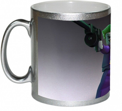 70% OFF on AMY 3D Lego Batman Joker with Gun Coffee Ceramic Mug 325 ml 70% OFF on AMY 3D Lego Batman Joker with Gun Coffee Ceramic Mug 325 ml