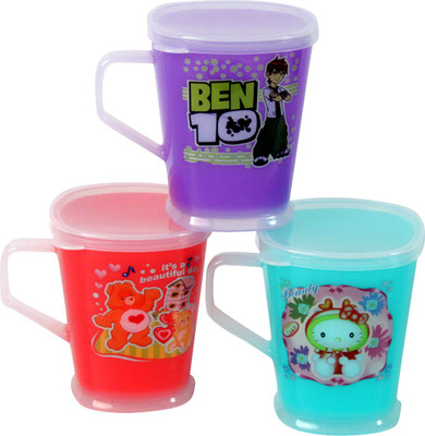 31% OFF on DSS Round Plastic Mug 500 ml, Pack of 3 31% OFF on DSS Round Plastic Mug 500 ml, Pack of 3