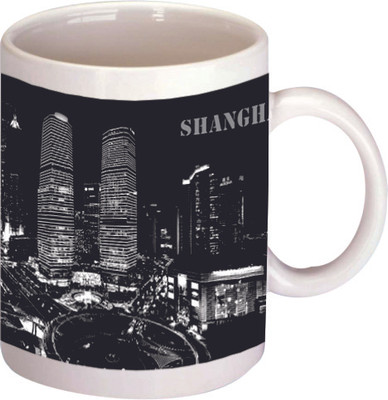 Printland Shanghai Night Ceramic Mug 350 ml Printland Shanghai Night Ceramic Mug 350 ml