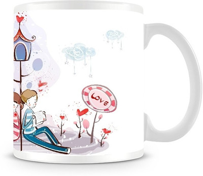 68% OFF on Shoprock Love Latter Coffee Ceramic Mug 68% OFF on Shoprock Love Latter Coffee Ceramic Mug