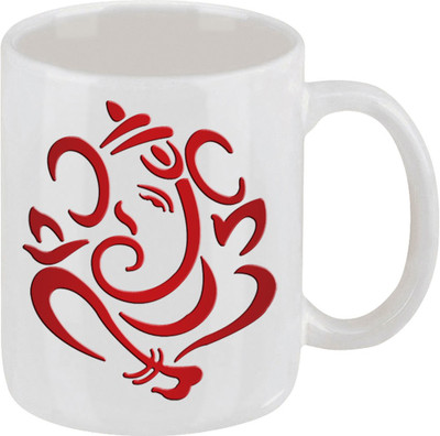 28% OFF on Ellicon D100 Ganesh Ceramic Mug 325 ml 28% OFF on Ellicon D100 Ganesh Ceramic Mug 325 ml
