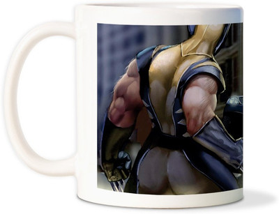 75% OFF on AMY Hulk Vs Wolverinecoffee Ceramic Mug