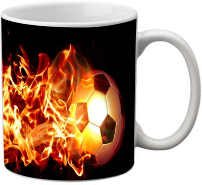 50% OFF on meSleep Football-11 Ceramic Mug