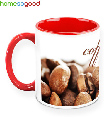 33% OFF on HomeSoGood Ultimate Coffee Beans Ceramic Mug 280 ml 33% OFF on HomeSoGood Ultimate Coffee Beans Ceramic Mug 280 ml