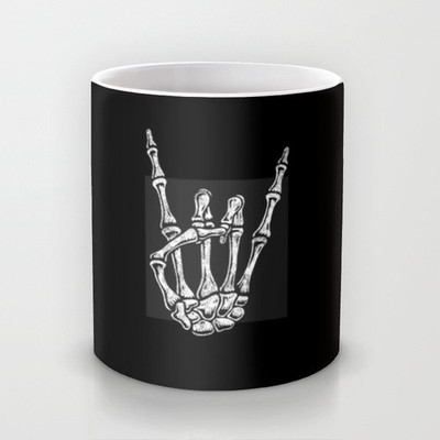 41% OFF on Astrode Rock 'N Bone Ceramic Mug 325 ml 41% OFF on Astrode Rock 'N Bone Ceramic Mug 325 ml