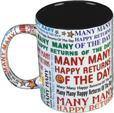 32% OFF on Red Moments Birthday3 Ceramic Mug 350 ml 32% OFF on Red Moments Birthday3 Ceramic Mug 350 ml