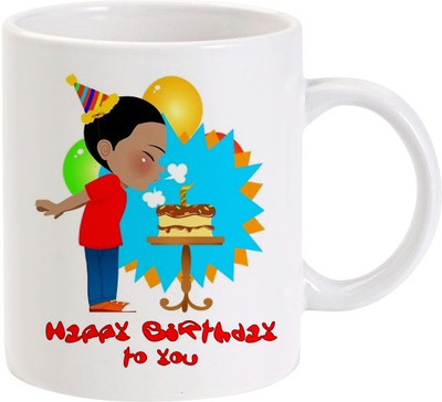 50% OFF on Lolprint Happy Birthday To You Kid Ceramic Mug 325 ml 50% OFF on Lolprint Happy Birthday To You Kid Ceramic Mug 325 ml