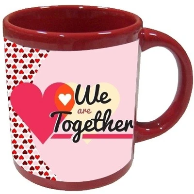 12% OFF on Printland Eternal Togetherness Ceramic Mug 350 ml