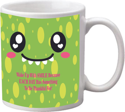 63% OFF on Mugwala Wake Up Ceramic Mug 63% OFF on Mugwala Wake Up Ceramic Mug