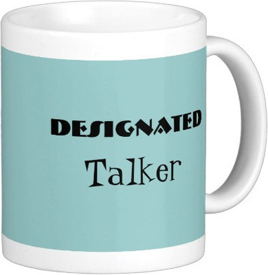 60% OFF on Exoctic Silver Merawala Career A003 Ceramic Mug 350 ml