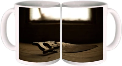 25% OFF on Shopkeeda Saw Ceramic Mug 350 ml