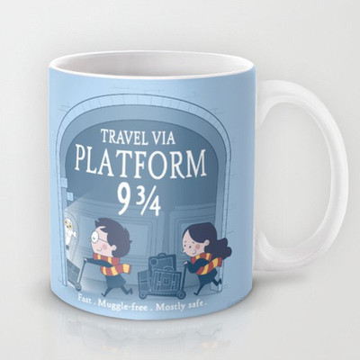 41% OFF on Astrode Platform 9 3By4 Ceramic Mug 325 ml