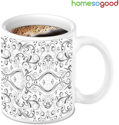 41% OFF on Home So Good The Great Pattren With Many Styles Ceramic Mug 280 ml
