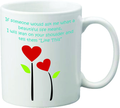 63% OFF on Mugwala Love Valentine Day Ceramic Mug 63% OFF on Mugwala Love Valentine Day Ceramic Mug
