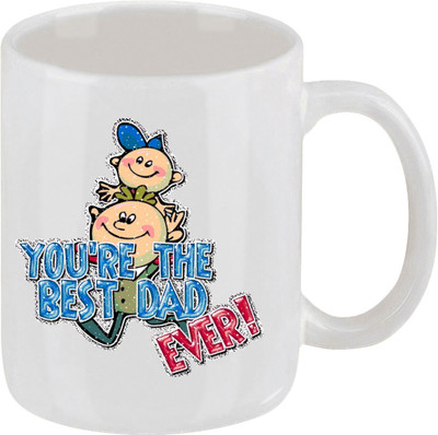 16% OFF on Ellicon 20 Best Dad Ever Ceramic Mug 16% OFF on Ellicon 20 Best Dad Ever Ceramic Mug