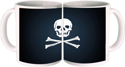 62% OFF on Shopkeeda Windows Pirate Ceramic Mug 350 ml