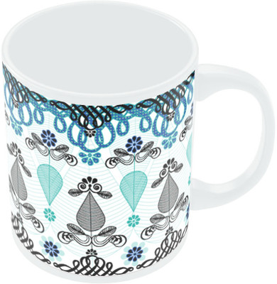 30% OFF on PosterGuy Forest Of Happiness Illustration Ceramic Mug 280 ml 30% OFF on PosterGuy Forest Of Happiness Illustration Ceramic Mug 280 ml