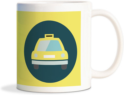 71% OFF on Shoprock Yellow Taxi Cool Coffee Ceramic Mug 450 ml 71% OFF on Shoprock Yellow Taxi Cool Coffee Ceramic Mug 450 ml