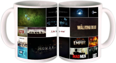 25% OFF on Shopkeeda Walter White Dead Ceramic Mug 350 ml