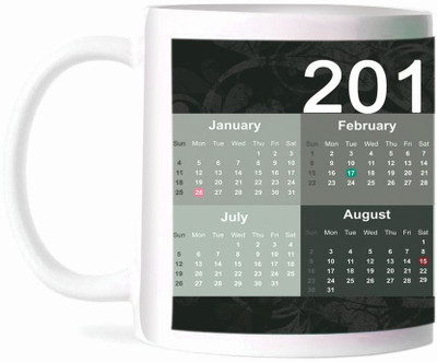40% OFF on Refeel Gifts 2015 Calender (SD-193) Ceramic Mug