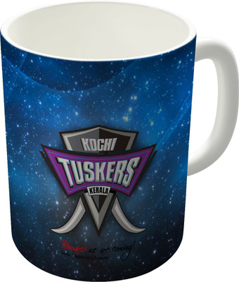80% OFF on The Fappy Store IPL Kochi Tuskers KT Ceramic Mug 300 ml 80% OFF on The Fappy Store IPL Kochi Tuskers KT Ceramic Mug 300 ml