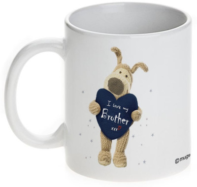 36% OFF on Mugwala I Love My Brother Ceramic Mug 350 ml 36% OFF on Mugwala I Love My Brother Ceramic Mug 350 ml