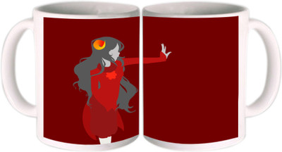 25% OFF on Shopkeeda Girl With Red Pattern Ceramic Mug 350 ml 25% OFF on Shopkeeda Girl With Red Pattern Ceramic Mug 350 ml