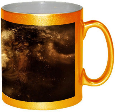 72% OFF on AMY Cool 3d Lion Face Ceramic Mug 72% OFF on AMY Cool 3d Lion Face Ceramic Mug