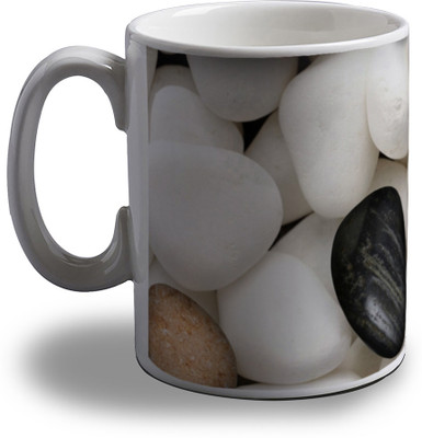 15% OFF on Artifa White Stones Porcelain, Ceramic Mug 350 ml 15% OFF on Artifa White Stones Porcelain, Ceramic Mug 350 ml
