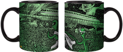 55% OFF on Posterboy Alien Apu Alien Durga Ceramic Mug 55% OFF on Posterboy Alien Apu Alien Durga Ceramic Mug