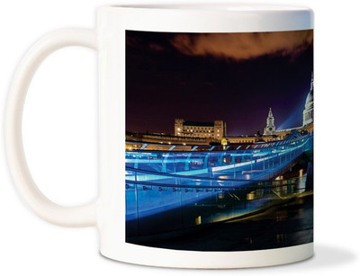 75% OFF on AMY London Beautiful Citycoffee Ceramic Mug 75% OFF on AMY London Beautiful Citycoffee Ceramic Mug