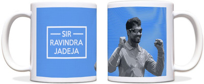 64% OFF on ShopMantra Sir Ravindra Jadeja India Ceramic Mug 300 ml