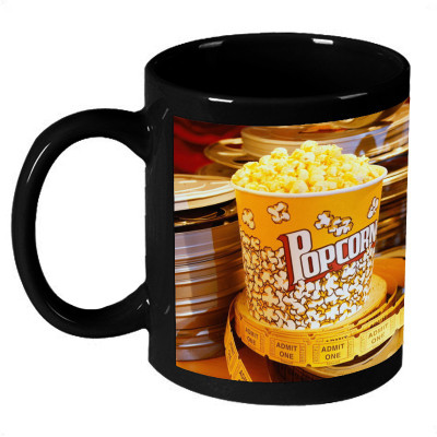 61% OFF on AMY Movie Time With Popcorn Ceramic Mug 325 ml 61% OFF on AMY Movie Time With Popcorn Ceramic Mug 325 ml