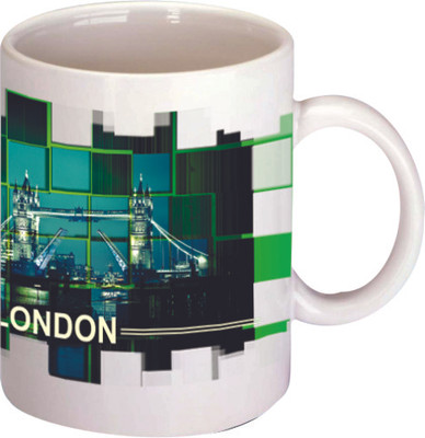 50% OFF on Printland Checkered Ceramic Mug 350 ml 50% OFF on Printland Checkered Ceramic Mug 350 ml