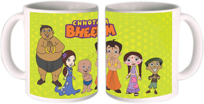 25% OFF on Shopkeeda Chhota Bheem Ceramic Mug 350 ml 25% OFF on Shopkeeda Chhota Bheem Ceramic Mug 350 ml
