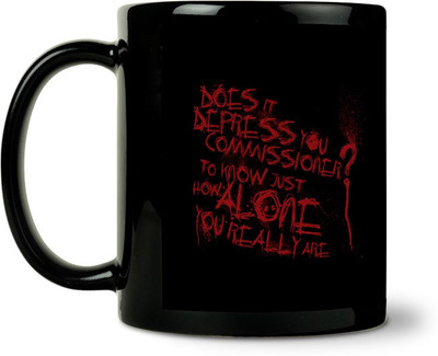36% OFF on ShopMantra Why So Serious Joker Face Ceramic Mug 300 ml 36% OFF on ShopMantra Why So Serious Joker Face Ceramic Mug 300 ml