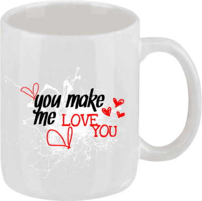 16% OFF on Ellicon 21 You Make Me Love You Ceramic Mug 16% OFF on Ellicon 21 You Make Me Love You Ceramic Mug