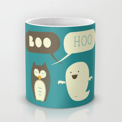 41% OFF on Astrode Boo Hoo Ceramic Mug 325 ml