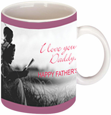 45% OFF on Printland Lovable Father's Day Ceramic Mug 350 ml 45% OFF on Printland Lovable Father's Day Ceramic Mug 350 ml