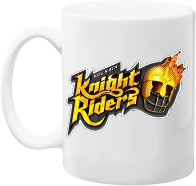 40% OFF on Giftsbymeeta Knight Riders Ceramic Mug 40% OFF on Giftsbymeeta Knight Riders Ceramic Mug