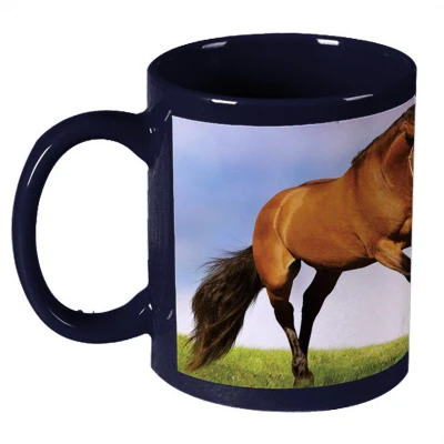 56% OFF on Amy Brown Horse Dark Blue Ceramic Mug 330 ml 56% OFF on Amy Brown Horse Dark Blue Ceramic Mug 330 ml