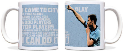 60% OFF on ShopMantra Edin Dzeko Man City Black Ceramic Mug 300 ml 60% OFF on ShopMantra Edin Dzeko Man City Black Ceramic Mug 300 ml