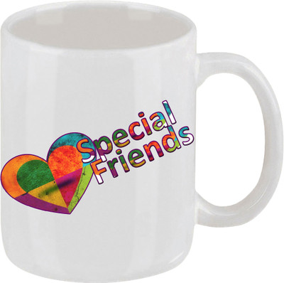 16% OFF on Ellicon 115 Special Friends Ceramic Mug