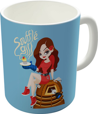 80% OFF on The Fappy Store Snuffle Girl Ceramic Mug 300 ml