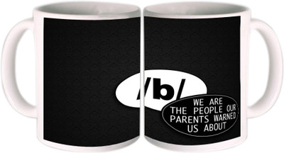 25% OFF on Shopkeeda We Are The People Ceramic Mug 350 ml 25% OFF on Shopkeeda We Are The People Ceramic Mug 350 ml