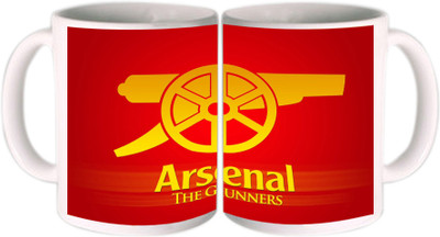25% OFF on Shopkeeda FIFA 2014 Arsenal The Gunners Ceramic Mug 350 ml 25% OFF on Shopkeeda FIFA 2014 Arsenal The Gunners Ceramic Mug 350 ml